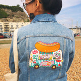Bel’s Art World XXL Patch - Hot Dog Truck