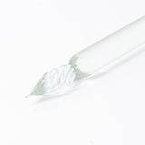 Cat Perch Glass Dip Pen