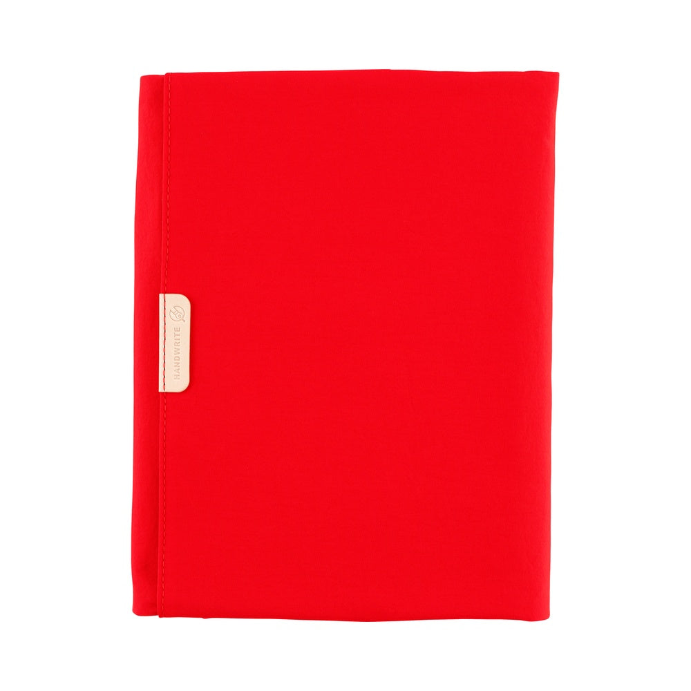 Hobonichi Techo 2026 Cousin A5 Book & Cover - Tragen: Red [ENG/A5/Jan Start]