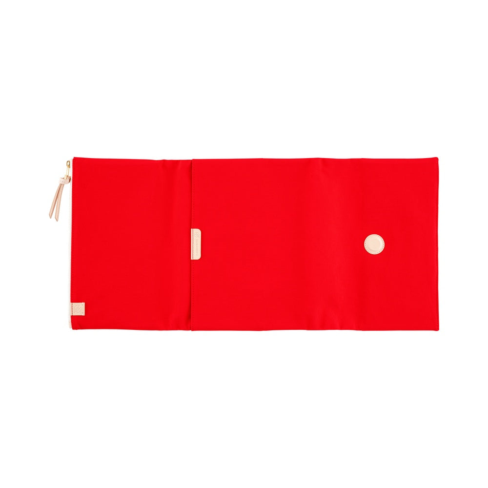 Hobonichi Techo 2026 Cousin A5 Book & Cover - Tragen: Red [ENG/A5/Jan Start]