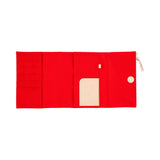 Hobonichi Techo 2026 Cousin A5 Book & Cover - Tragen: Red [ENG/A5/Jan Start]