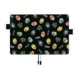 Hobonichi Techo 2026 Cousin A5 Book & Cover - Candy Stripper: Random Dog & Cat (Black) [JPN/A5/April Start]