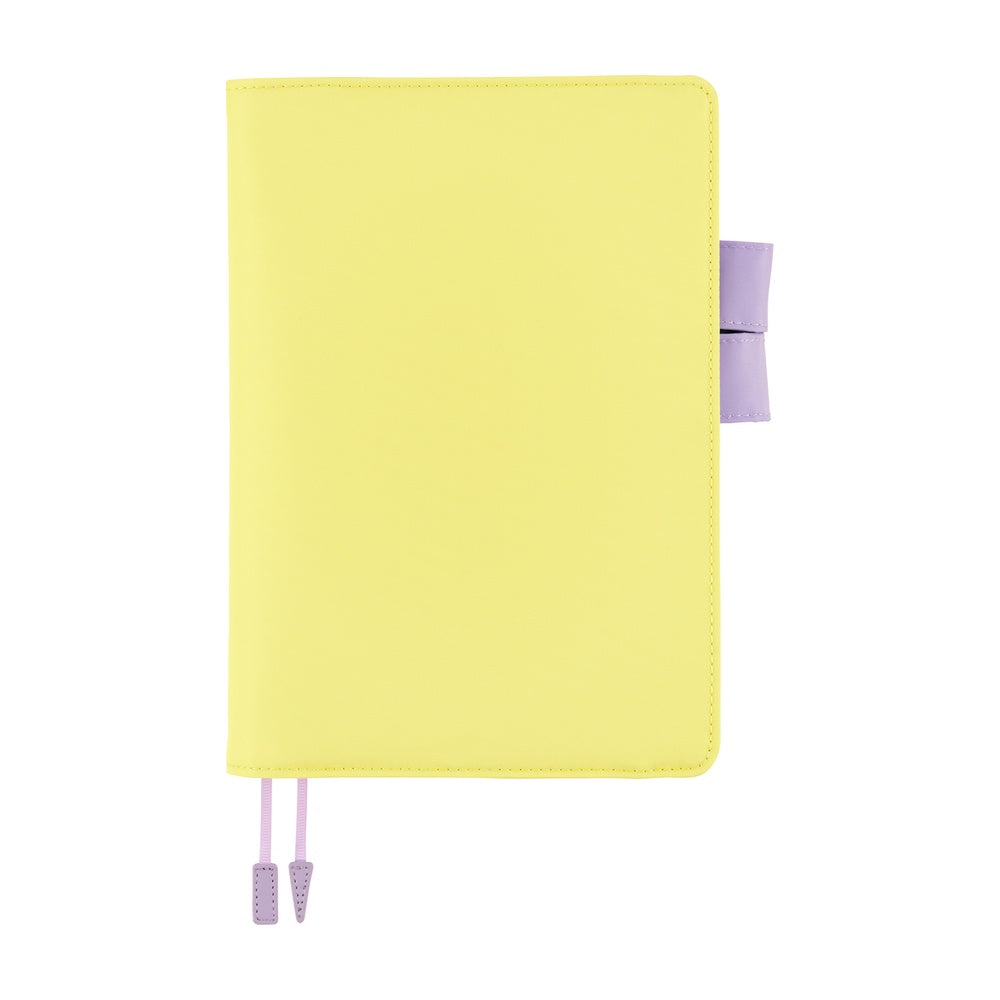 Hobonichi Techo 2026 Cousin A5 Book & Cover - Colors: Honey Lilac [JPN/A5/April Start]