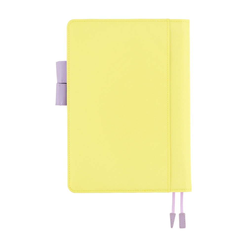 Hobonichi Techo 2026 Cousin A5 Book & Cover - Colors: Honey Lilac [JPN/A5/April Start]