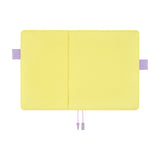 Hobonichi Techo 2026 Cousin A5 Book & Cover - Colors: Honey Lilac [JPN/A5/April Start]