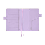 Hobonichi Techo 2026 Cousin A5 Book & Cover - Colors: Honey Lilac [JPN/A5/April Start]