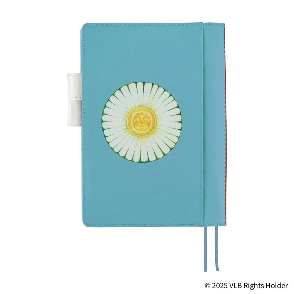 Hobonichi Techo 2026 Cousin A5 Book & Cover - Virginia Lee Burton: The Little House [JPN/A5/April Start]
