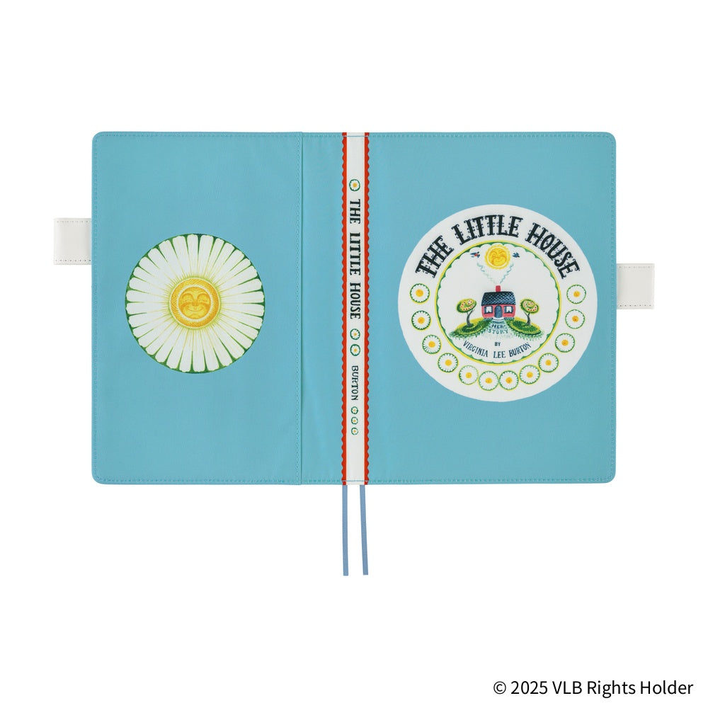 Hobonichi Techo 2026 Cousin A5 Book & Cover - Virginia Lee Burton: The Little House [JPN/A5/April Start]