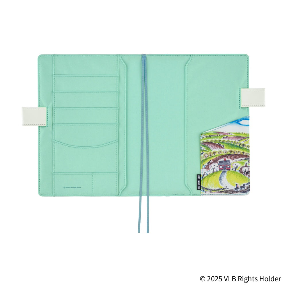 Hobonichi Techo 2026 Cousin A5 Book & Cover - Virginia Lee Burton: The Little House [JPN/A5/April Start]