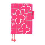 Hobonichi Techo 2026 Cousin A5 Book & Cover - Makoto Matsubayashi: Pink Flowers [JPN/A5/April Start]