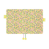 Hobonichi Techo 2026 Cousin A5 Book & Cover - mina perhonen: skyful (Yellow) [ENG/A5/Jan Start]