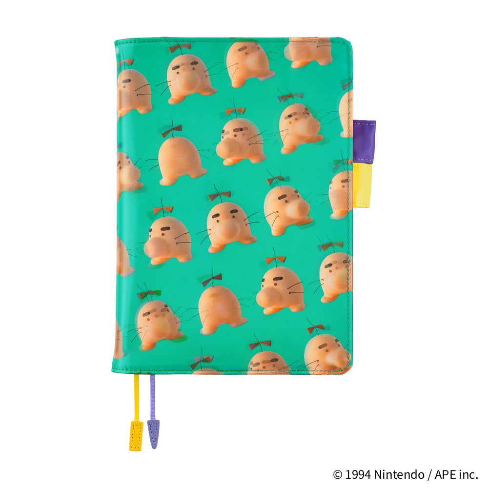 Hobonichi Techo 2026 Cousin A5 Book & Cover - MOTHER: Mr. Saturn (Doing Fine) [JPN/A5/April Start]