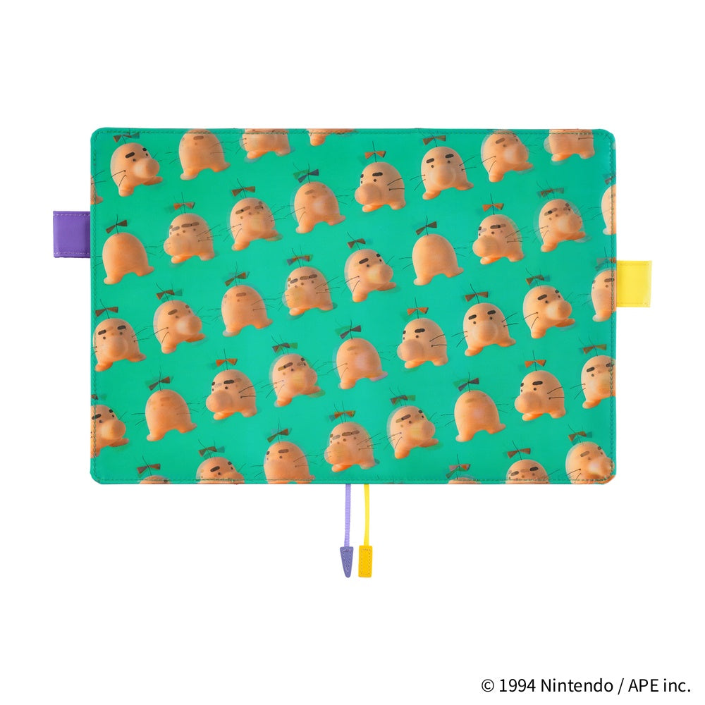 Hobonichi Techo 2026 Cousin A5 Book & Cover - MOTHER: Mr. Saturn (Doing Fine) [JPN/A5/April Start]