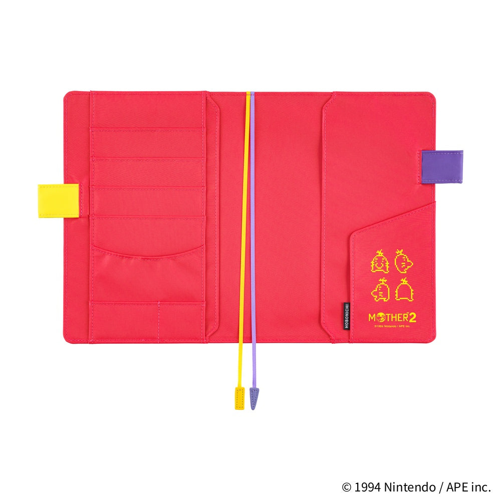 Hobonichi Techo 2026 Cousin A5 Book & Cover - MOTHER: Mr. Saturn (Doing Fine) [JPN/A5/April Start]