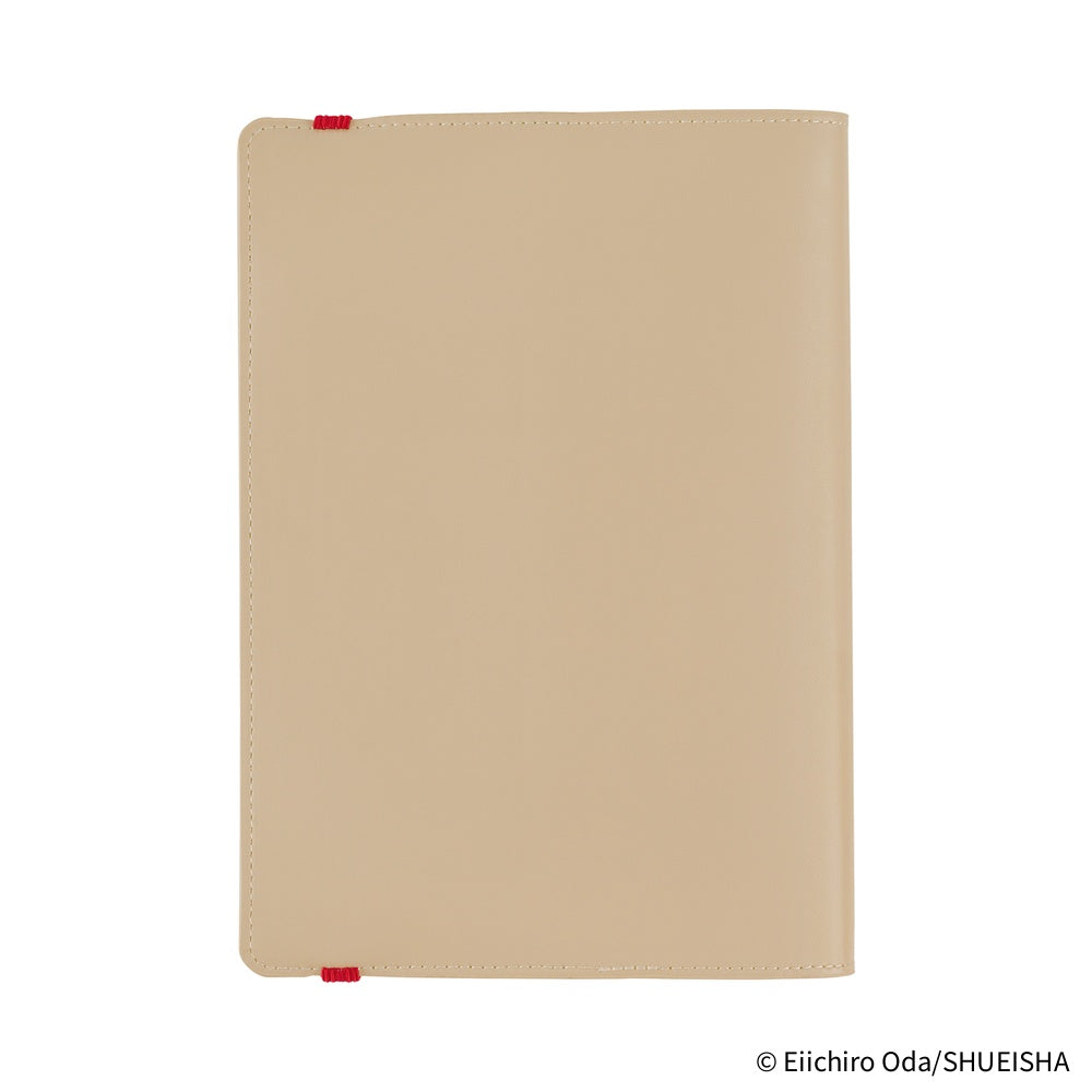 Hobonichi Techo 2026 Cousin A5 Book & Cover - ONE PIECE magazine End of Luffy’s Dream (Sand Beige)  [JPN/A5/April Start]