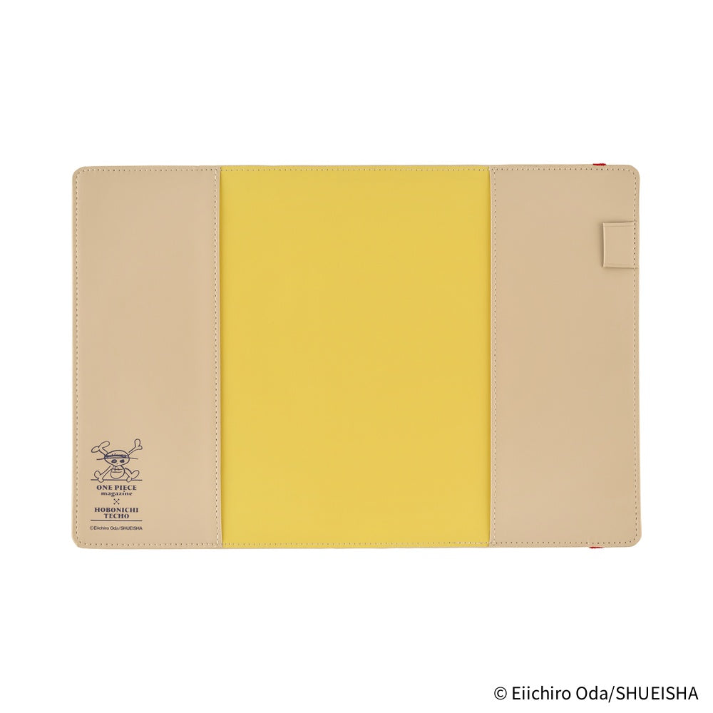 Hobonichi Techo 2026 Cousin A5 Book & Cover - ONE PIECE magazine End of Luffy’s Dream (Sand Beige)  [JPN/A5/April Start]