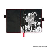 Hobonichi Techo 2026 Cousin A5 Book & Cover - ONE PIECE magazine Straw Hat Luffy (Black) [JPN/A5/April Start]