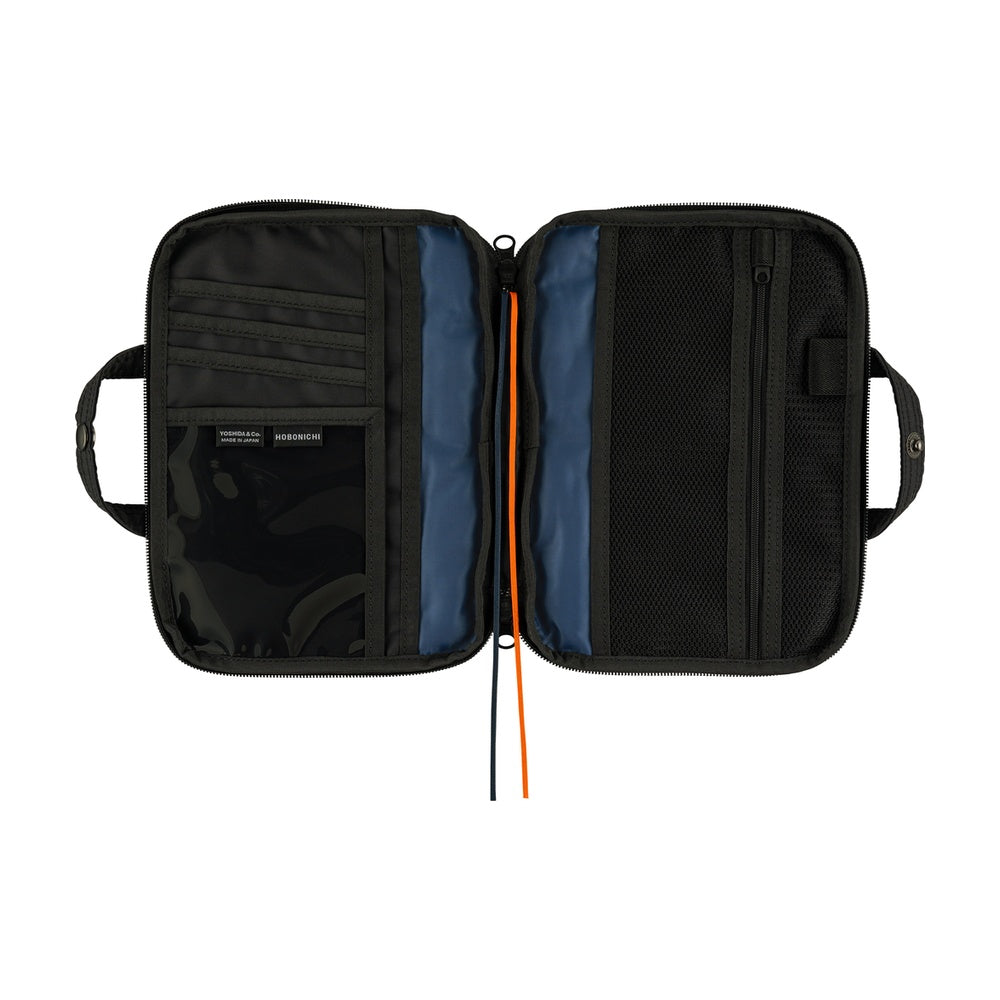 Hobonichi Techo 2026 Cousin A5 Book & Cover - POTR: Stroll (Black) [JPY/A5/April Start]