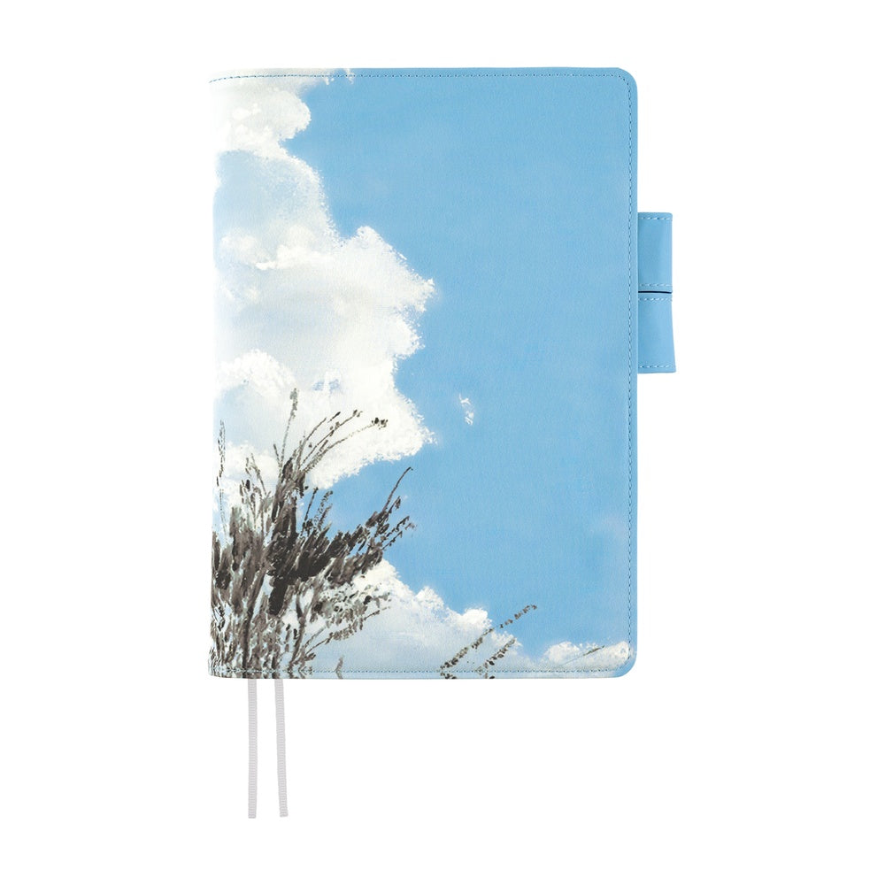 Hobonichi Techo 2026 Spring Cousin A5 Book & Cover - Kyohei Sakaguchi: Field Sky [JPN/A5/April Start]