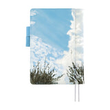 Hobonichi Techo 2026 Spring Cousin A5 Book & Cover - Kyohei Sakaguchi: Field Sky [JPN/A5/April Start]