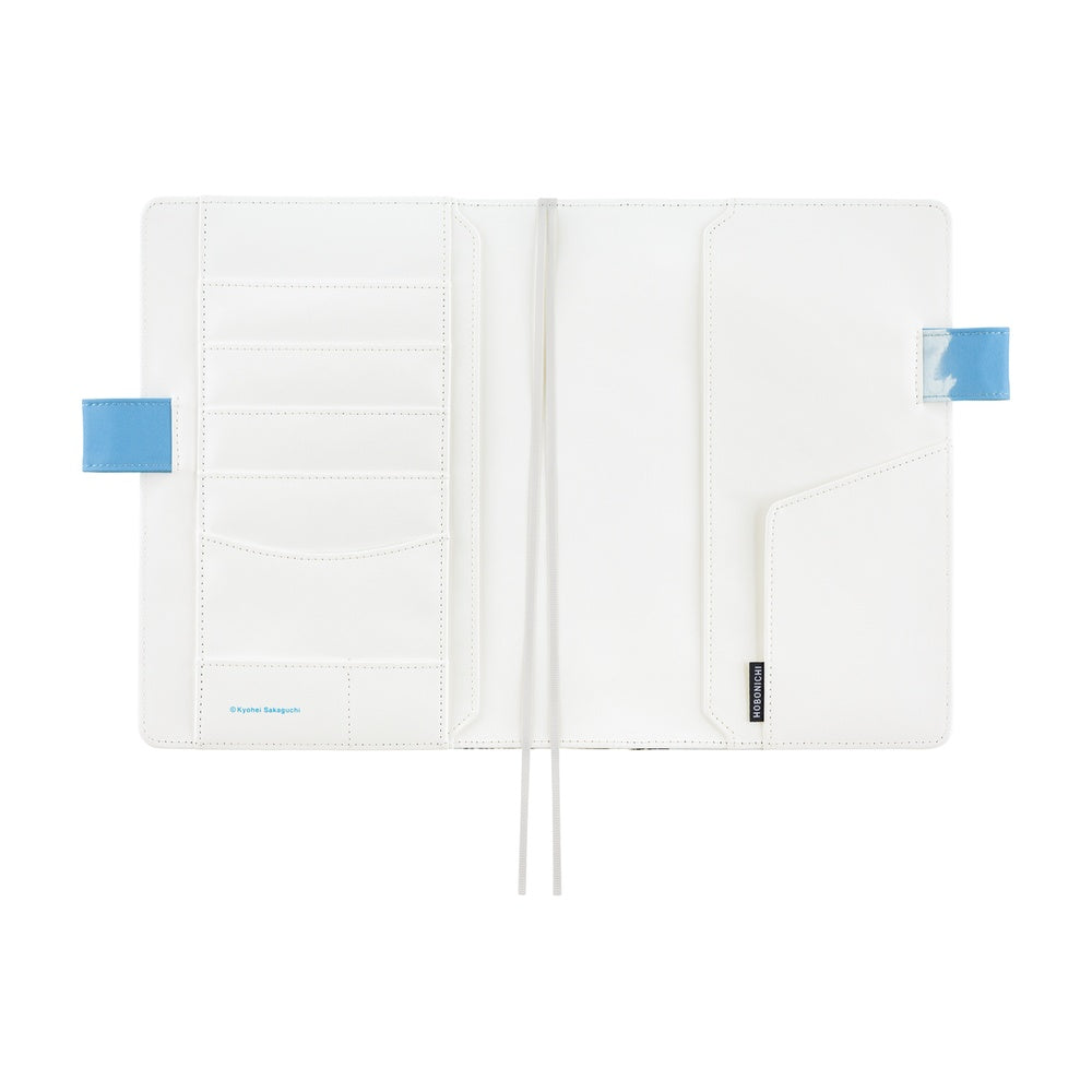 Hobonichi Techo 2026 Spring Cousin A5 Book & Cover - Kyohei Sakaguchi: Field Sky [JPN/A5/April Start]