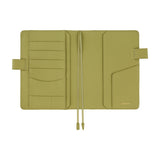 Hobonichi Techo 2026 Cousin A5 Book & Cover - Leather: Sage Green [ENG/A5/Jan Start]