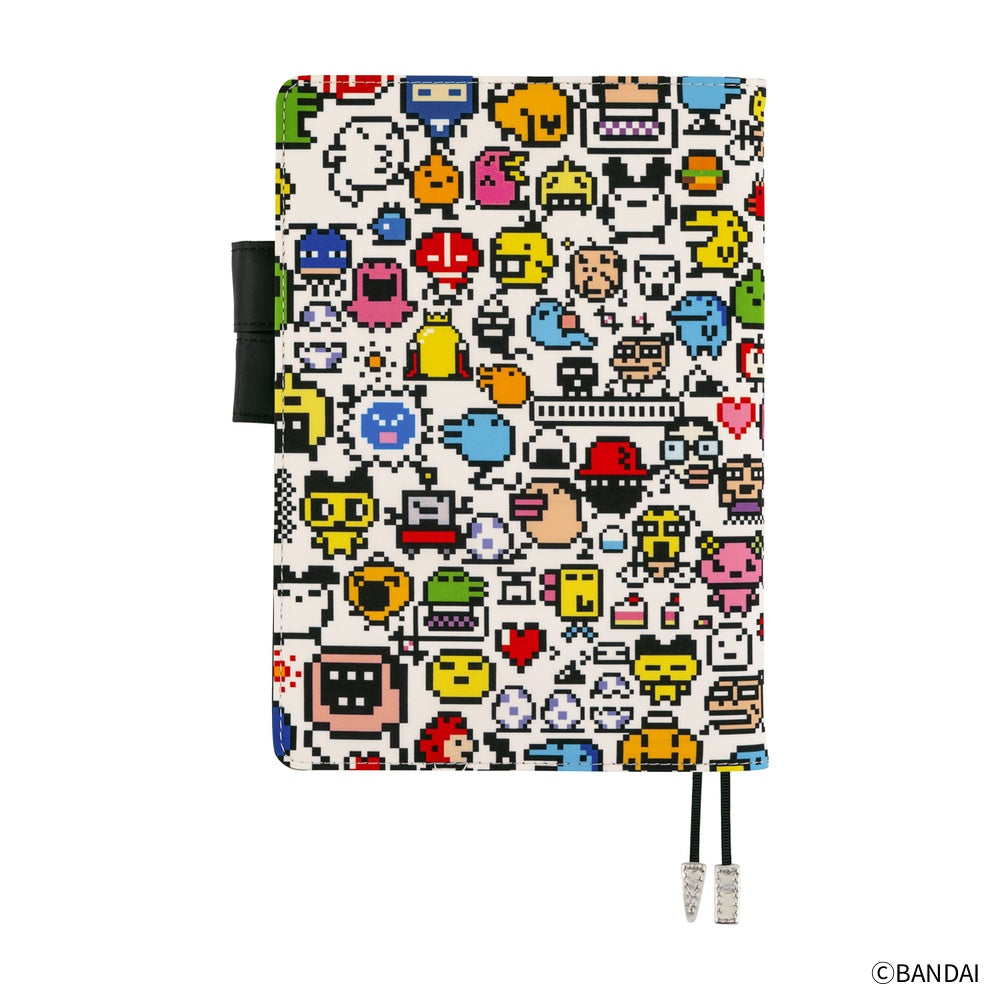Hobonichi Techo 2026 Cousin A5 Book & Cover - Tamagotchi: Tamagotchi Techo Discovered! [JPN/A5/April Start]