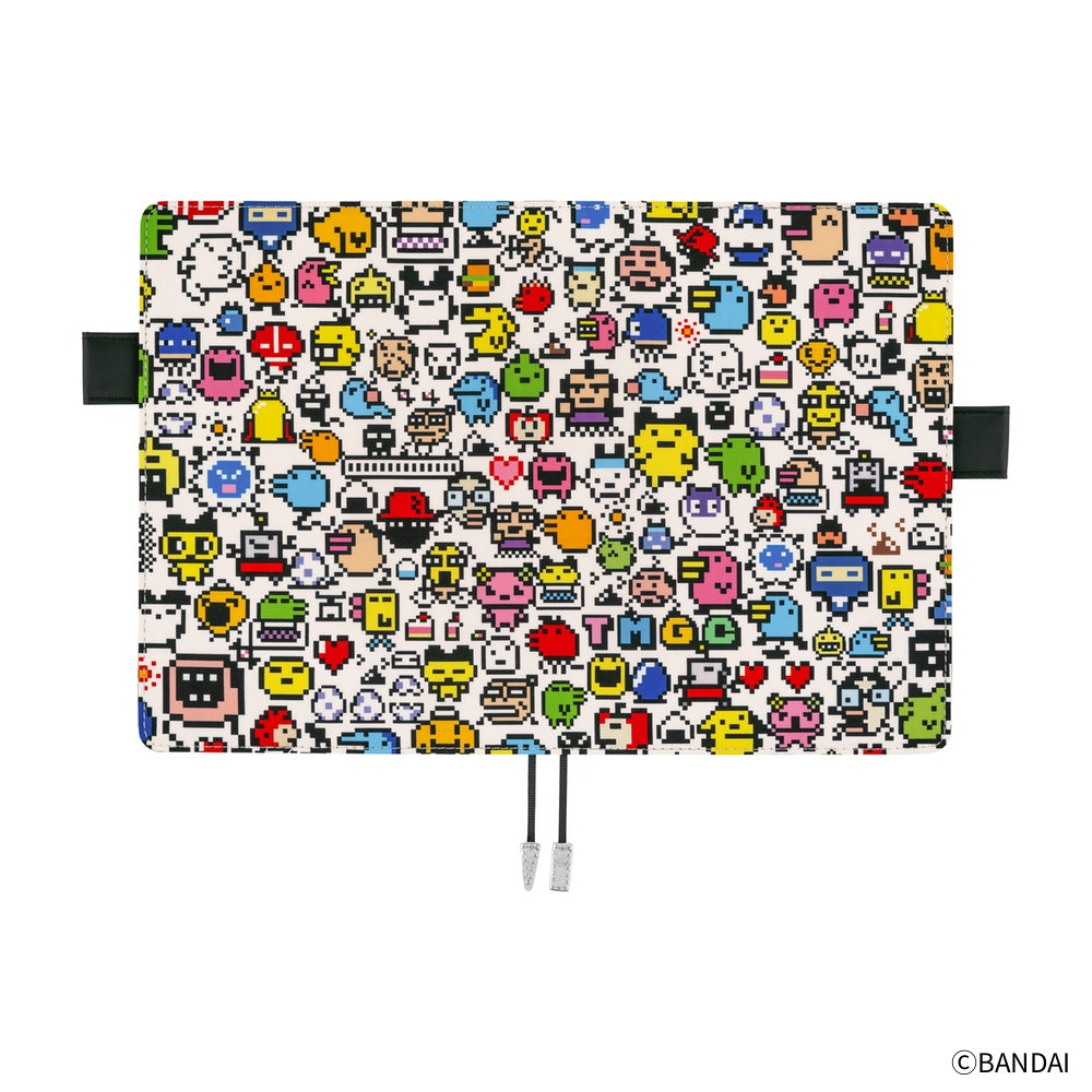 Hobonichi Techo 2026 Cousin A5 Book & Cover - Tamagotchi: Tamagotchi Techo Discovered! [JPN/A5/April Start]