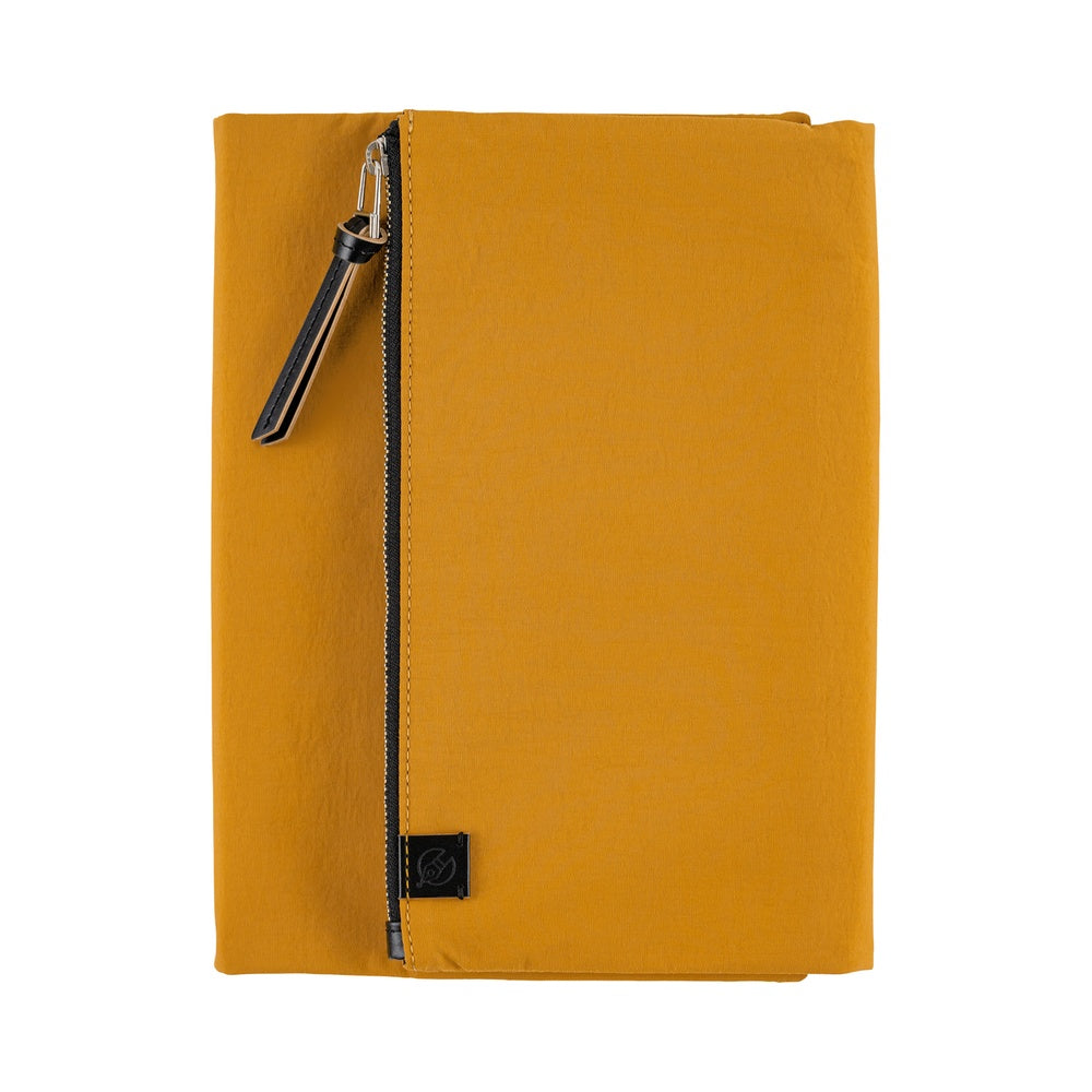 Hobonichi Techo 2026 Cousin A5 Book & Cover - Tragen: Mustard [JPN/A5/April Start]