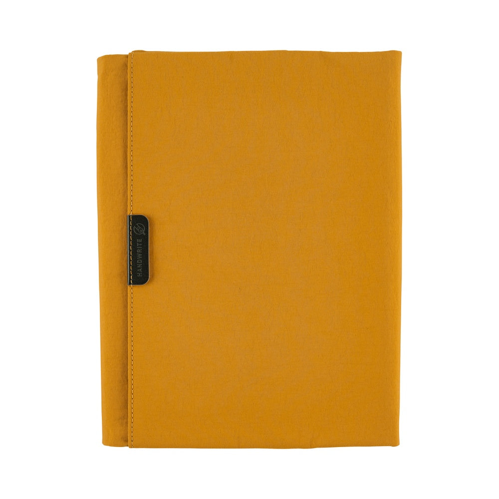 Hobonichi Techo 2026 Cousin A5 Book & Cover - Tragen: Mustard [JPN/A5/April Start]
