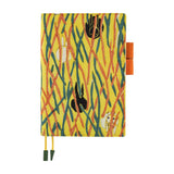 Hobonichi Techo 2026 Spring Cousin A5 Book & Cover - Unsodo Bijutsukai (Wild Rabbits) [JPN/A5/April Start]