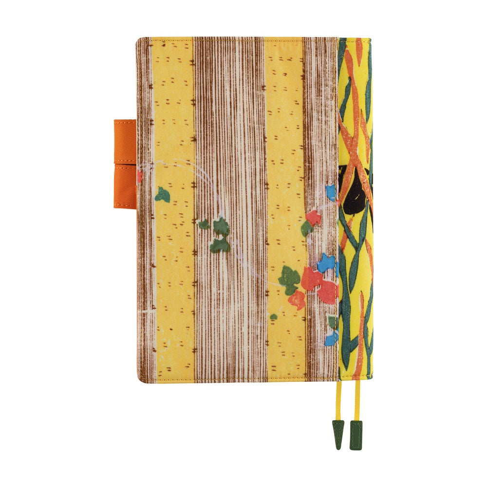 Hobonichi Techo 2026 Spring Cousin A5 Book & Cover - Unsodo Bijutsukai (Wild Rabbits) [JPN/A5/April Start]