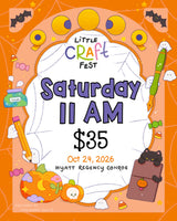 Fall Market & Spooky Little Craft Fest - Oct 2026