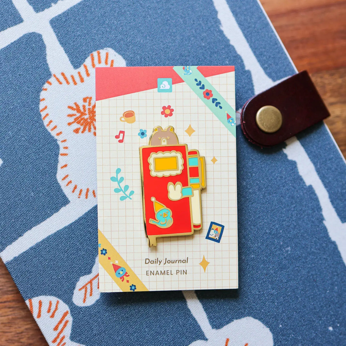 Thousand Skies - Daily Journal Enamel Pin