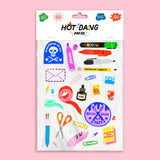 Iron-on Transfer Sheets - Stationery Addict (Pack of 2)