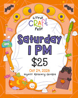 Fall Market & Spooky Little Craft Fest - Oct 2026