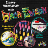 Faber-Castell Black Edition Shake & Paint Markers - Classic 6ct