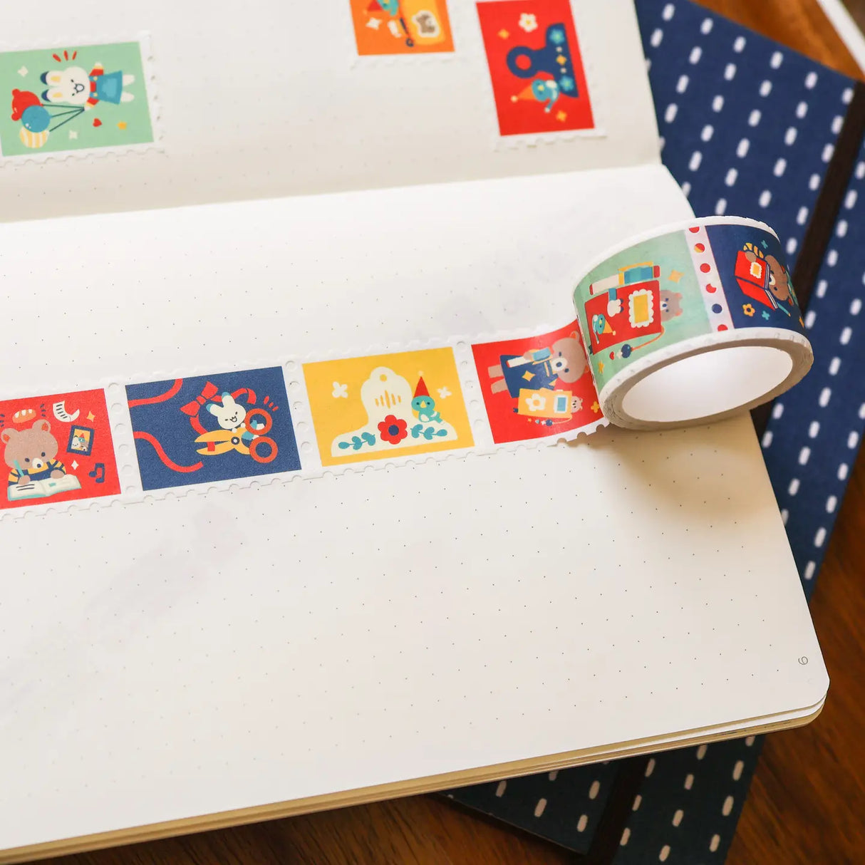 Thousand Skies - A Craft Party Stamp Washi Tape