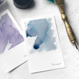 Wearingeul Ink Color Swatch Card - Instant Film