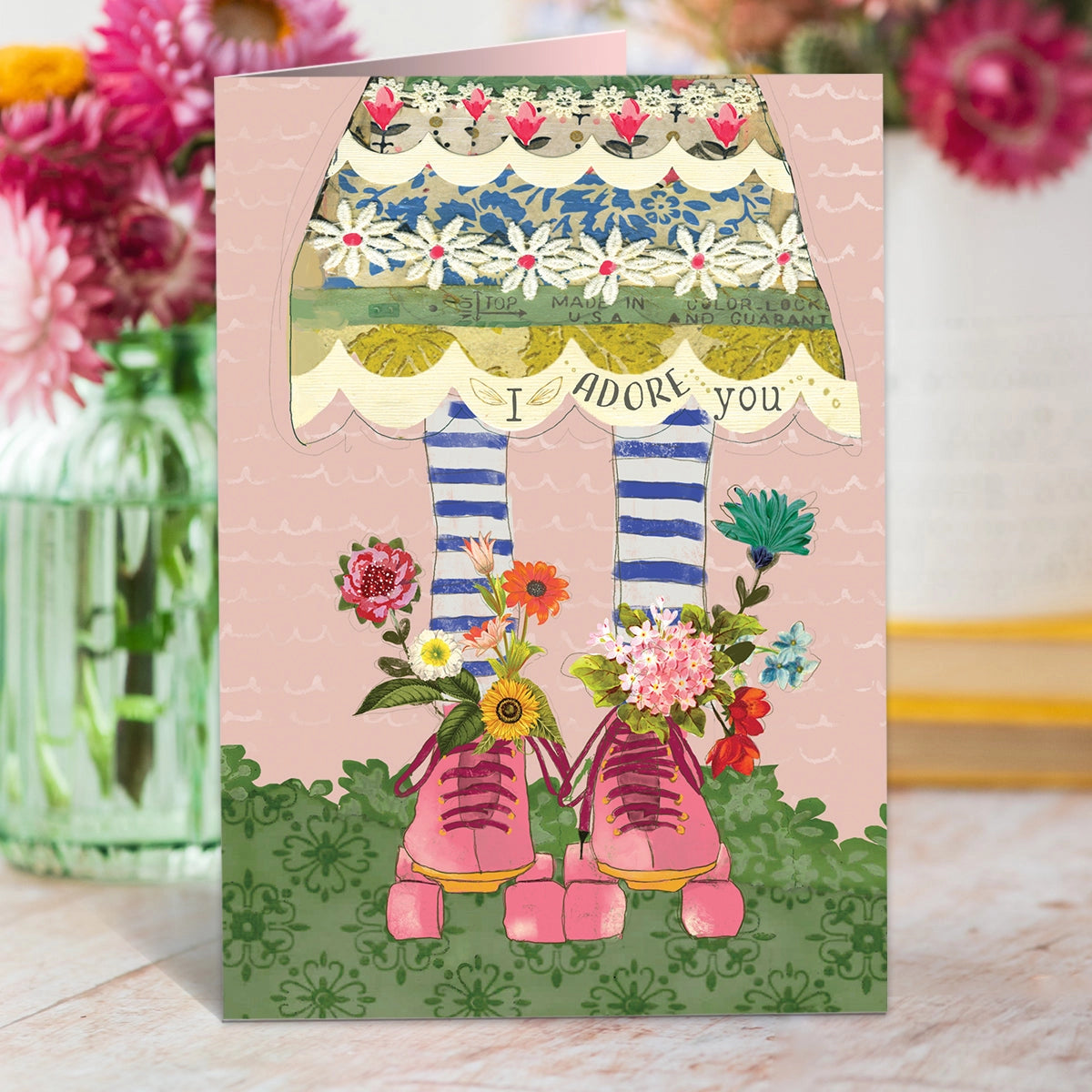 I Adore You Thinking of You Card