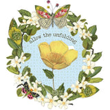 Allow the Unfolding Vinyl Sticker