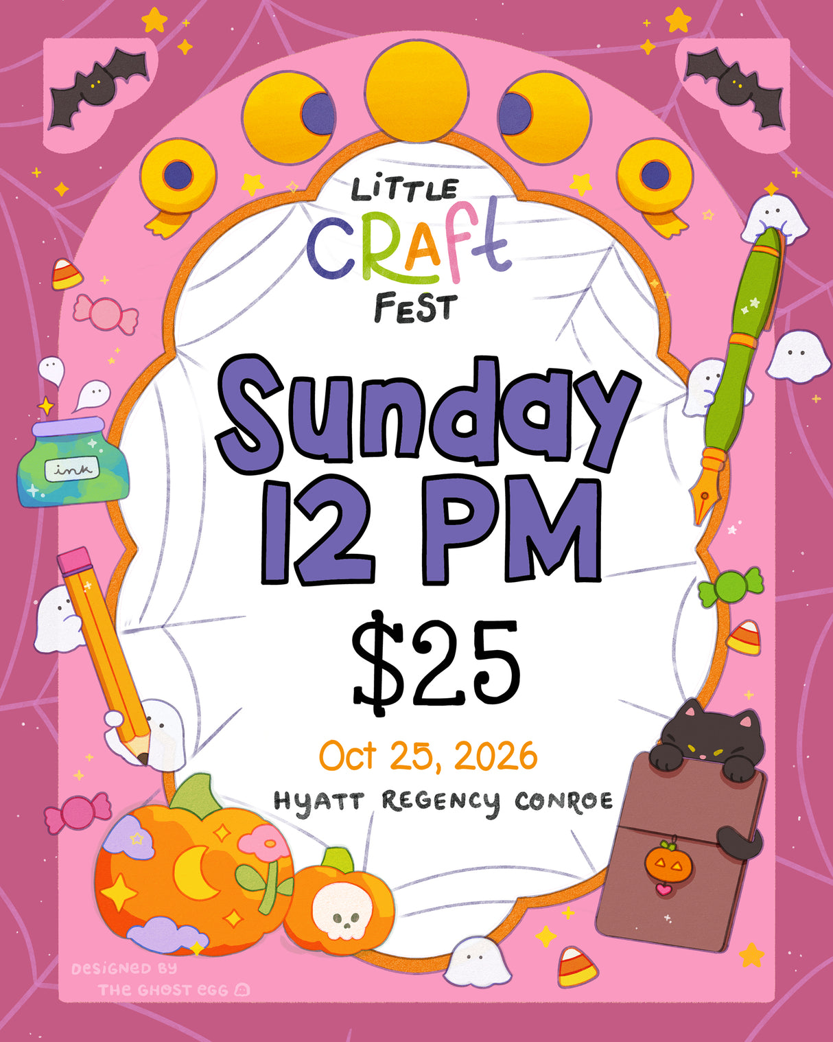 Fall Market & Spooky Little Craft Fest - Oct 2026