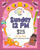 Fall Market & Spooky Little Craft Fest - Oct 2026