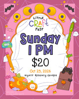 Fall Market & Spooky Little Craft Fest - Oct 2026