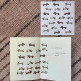 Ice skating sausages everywhere!

Includes 1 sticker sheet

Measurements: 10 cm x 10 cm