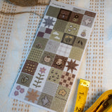 Tucked into bed with a warm, heavy quilt.

Kiss cut washi sticker sheet

Includes 1 sheet 7.5" x 3.5"