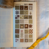 Tucked into bed with a warm, heavy quilt.

Kiss cut washi sticker sheet

Includes 1 sheet 7.5" x 3.5"