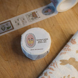 The life of felix the bunny and jonas the bear

25 mm x 10m washi tape