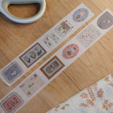 The life of felix the bunny and jonas the bear

25 mm x 10m washi tape