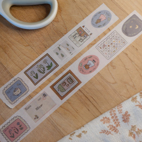 The life of felix the bunny and jonas the bear

25 mm x 10m washi tape